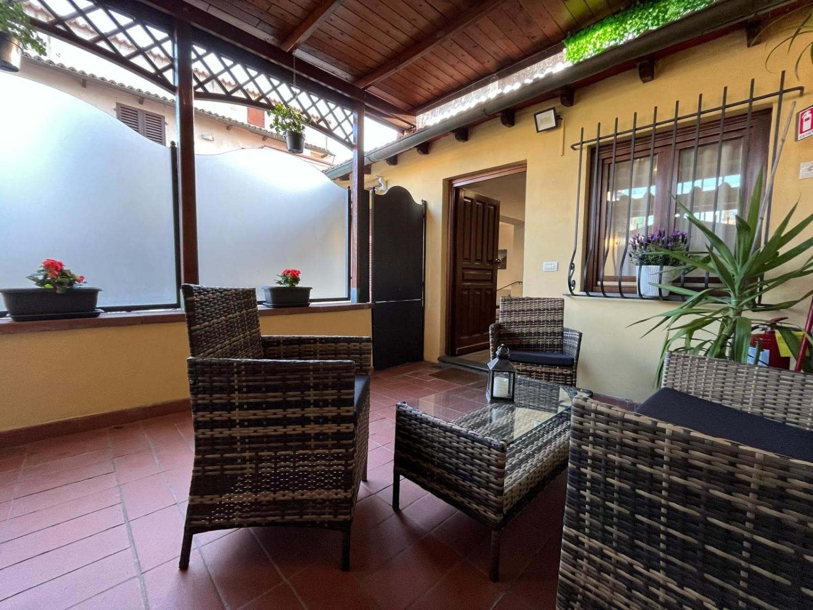 San Gaggio Apartment With Patio Florencia Exterior foto