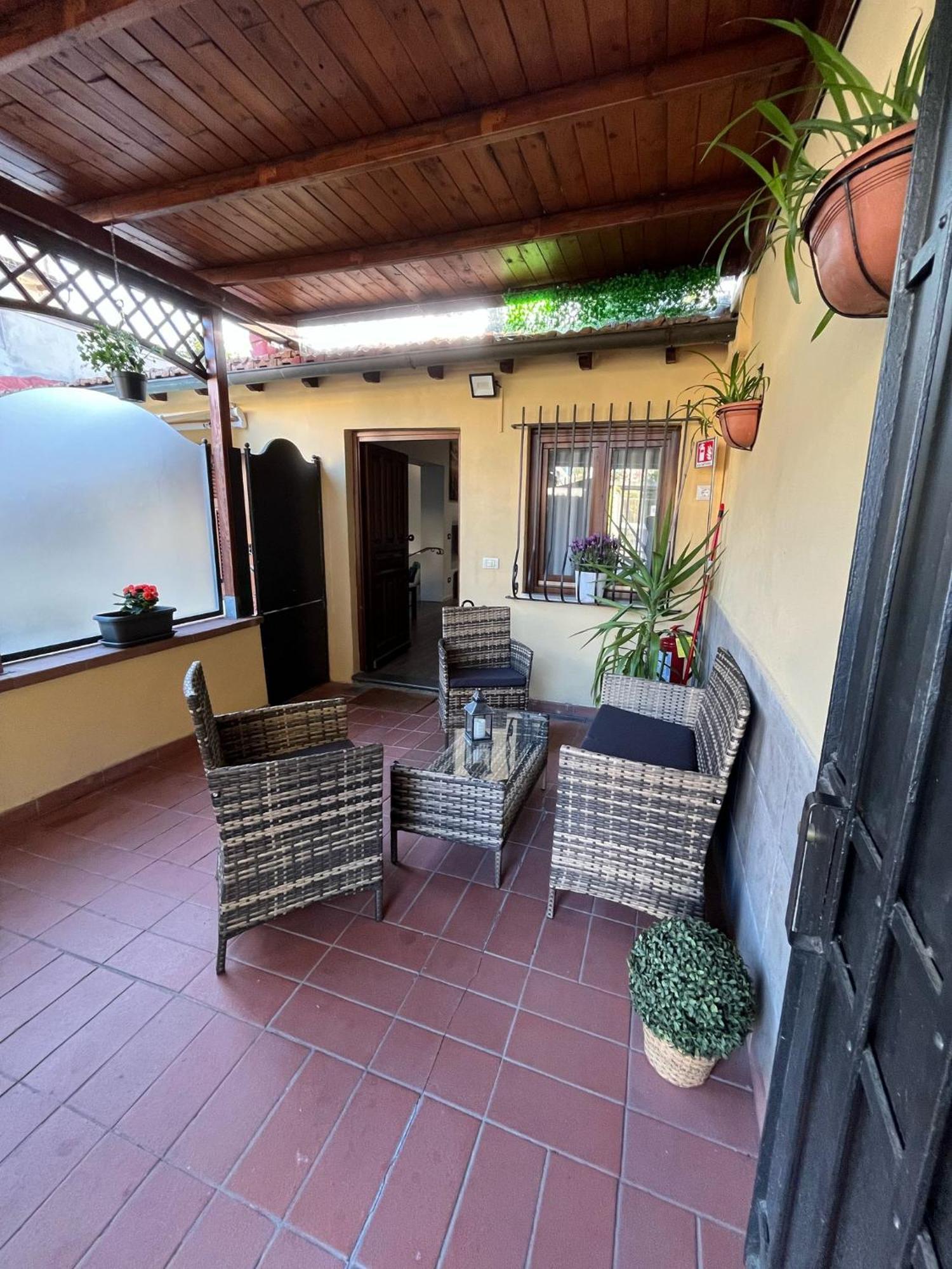 San Gaggio Apartment With Patio Florencia Exterior foto